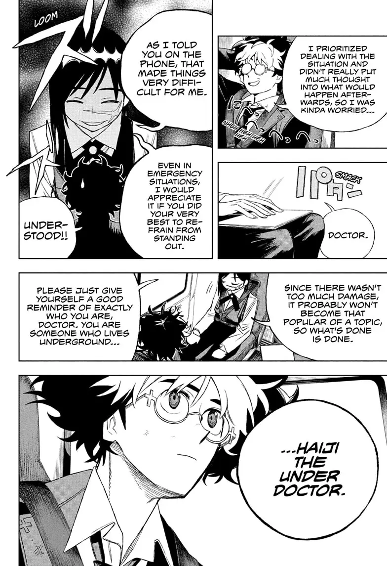 Read Under Doctor EN Manga Online