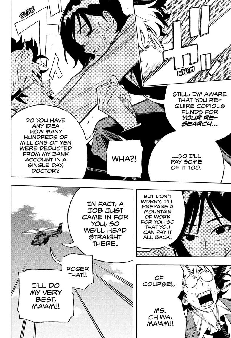 Read Under Doctor EN Manga Online