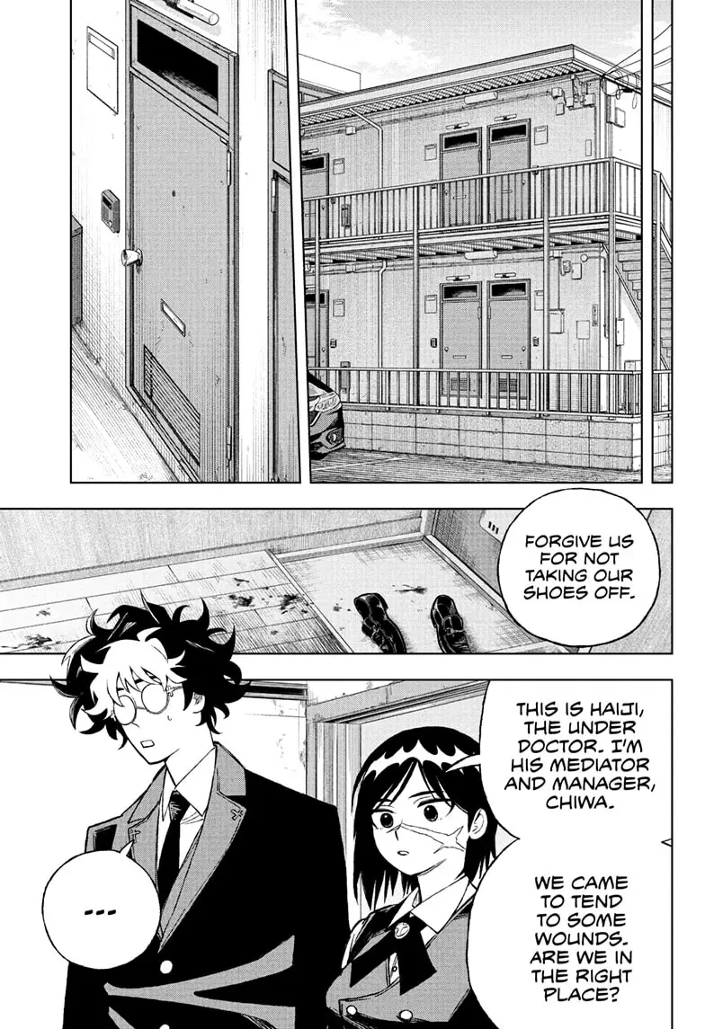 Read Under Doctor EN Manga Online