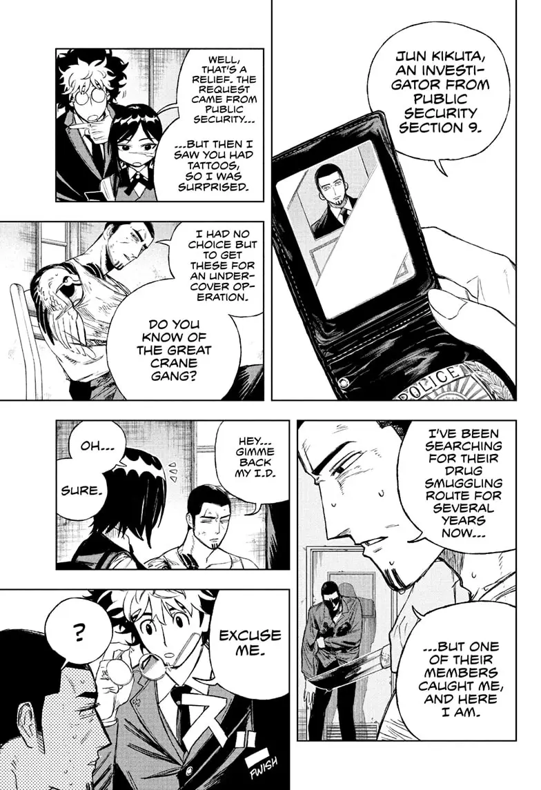 Read Under Doctor EN Manga Online