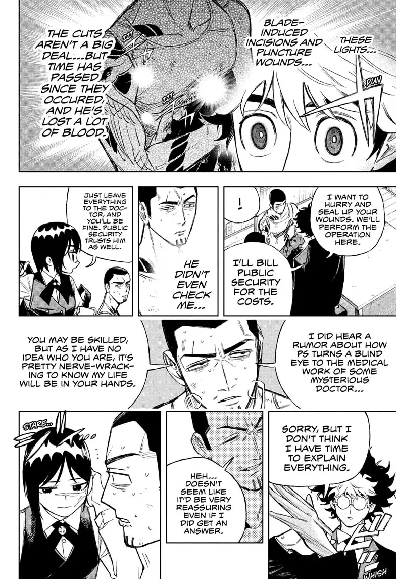 Read Under Doctor EN Manga Online