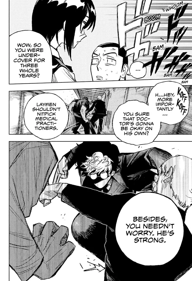 Read Under Doctor EN Manga Online