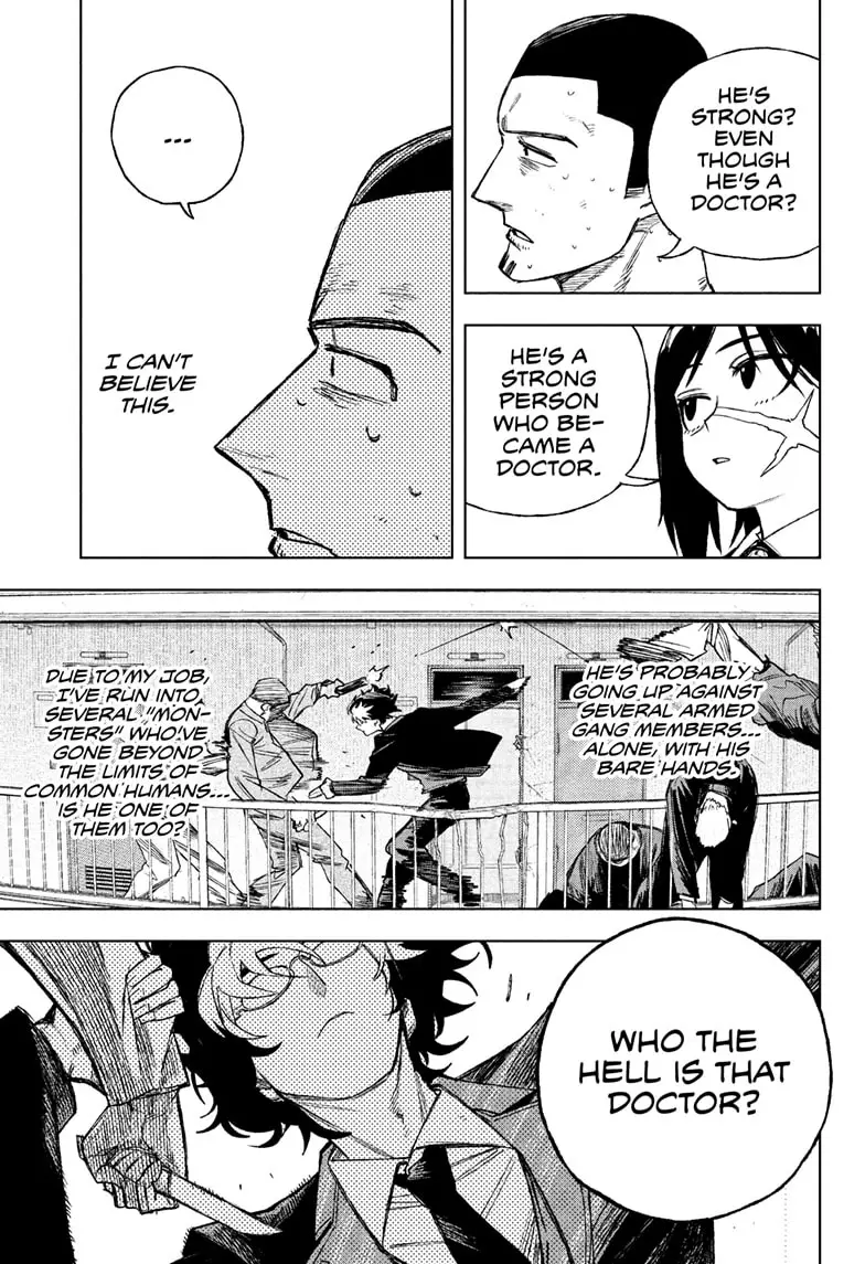 Read Under Doctor EN Manga Online