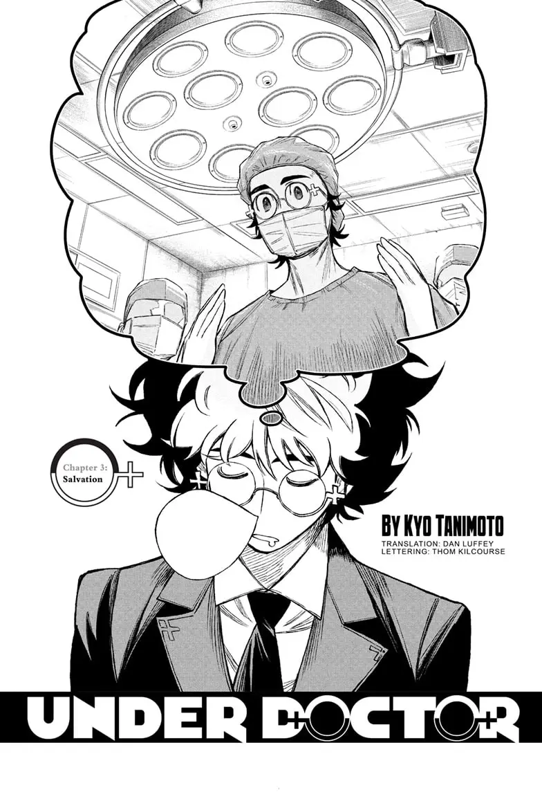 Read Under Doctor EN Manga Online