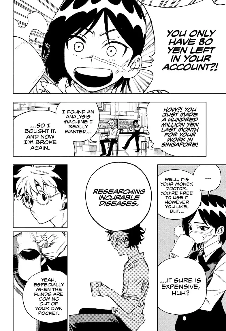 Read Under Doctor EN Manga Online