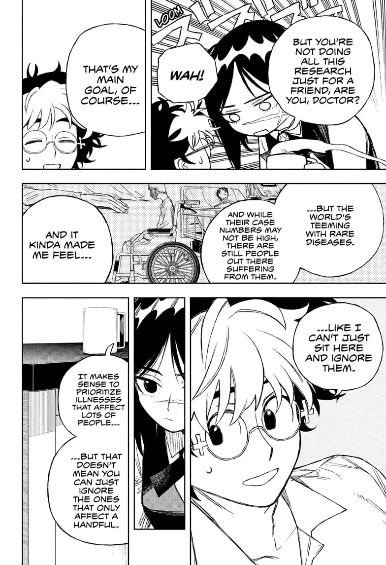 Read Under Doctor EN Manga Online