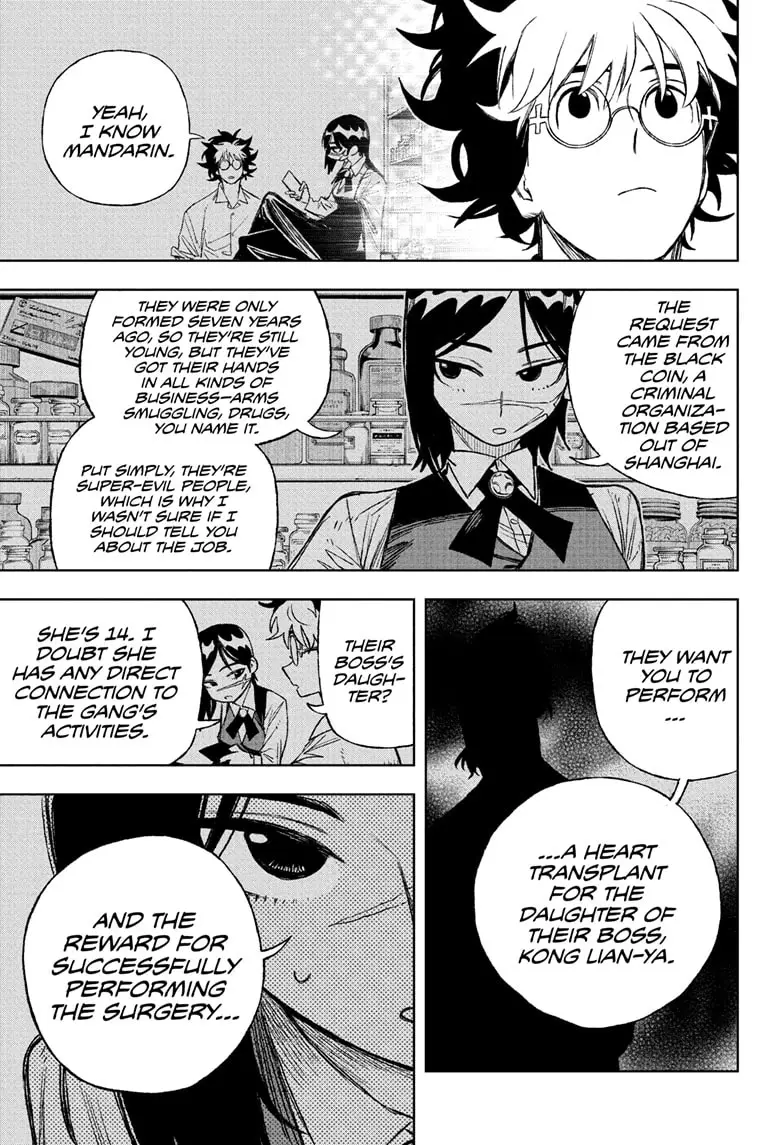 Read Under Doctor EN Manga Online