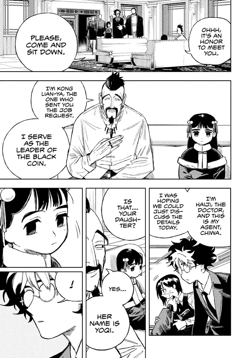 Read Under Doctor EN Manga Online