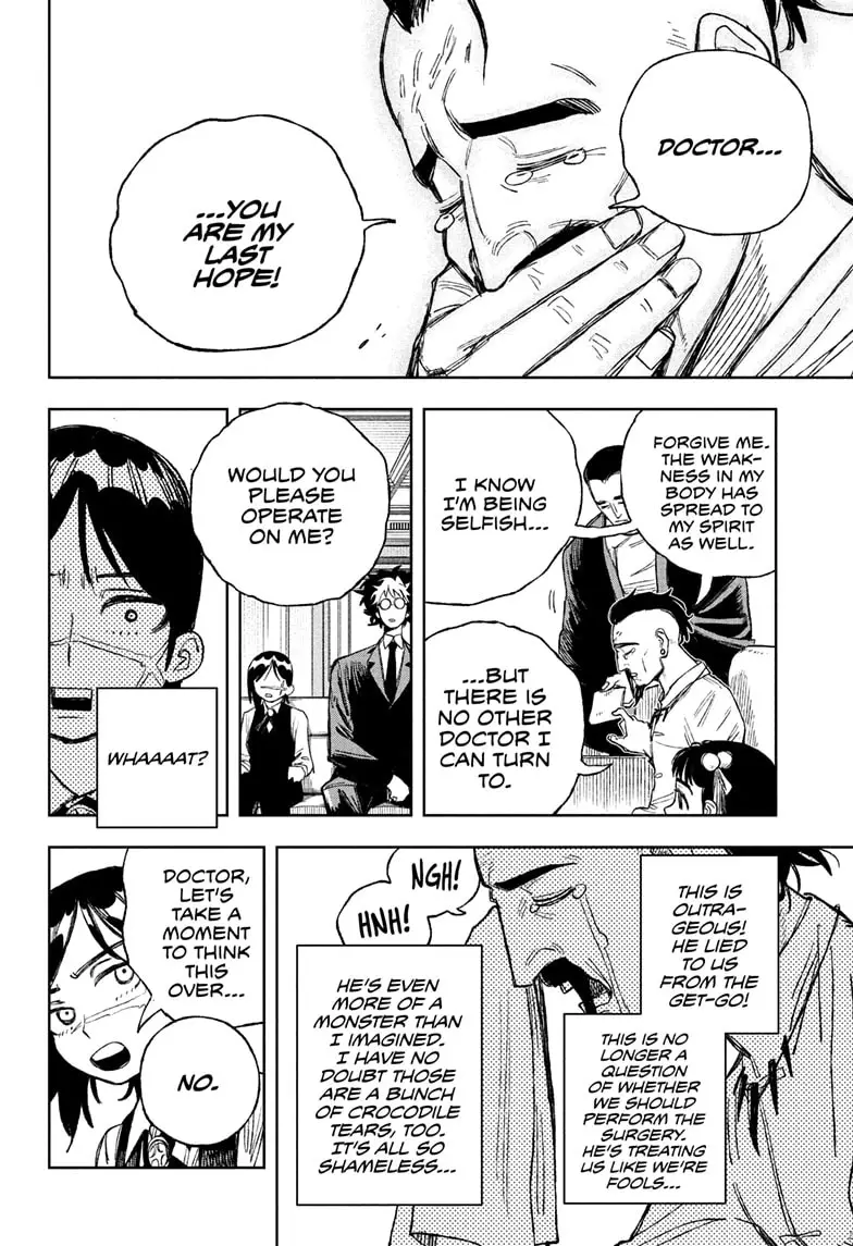 Read Under Doctor EN Manga Online