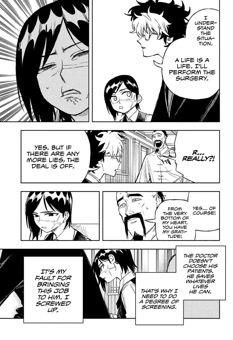 Read Under Doctor EN Manga Online