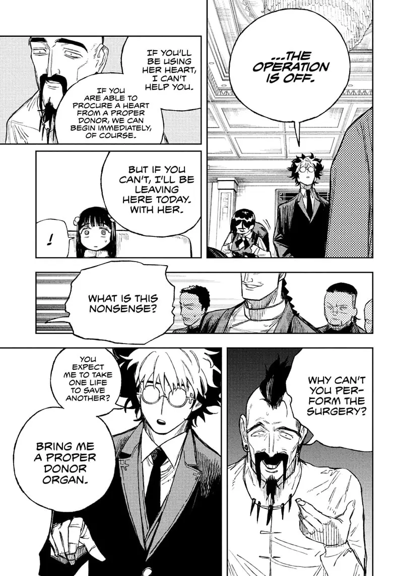 Read Under Doctor EN Manga Online