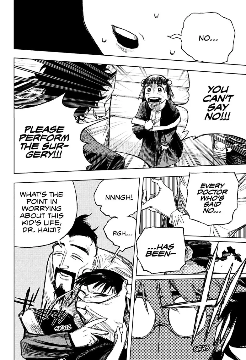 Read Under Doctor EN Manga Online