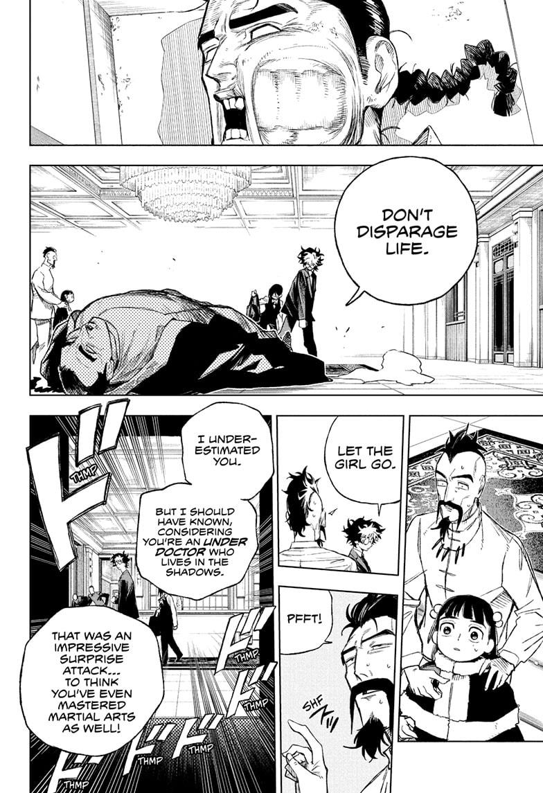 Read Under Doctor EN Manga Online