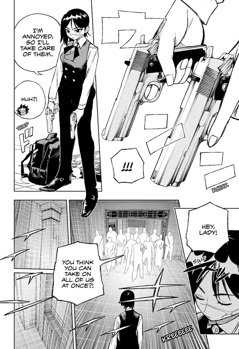 Read Under Doctor EN Manga Online