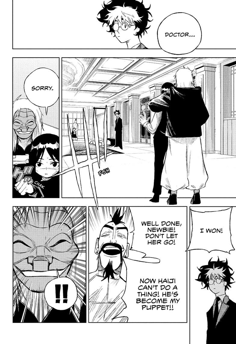 Read Under Doctor EN Manga Online