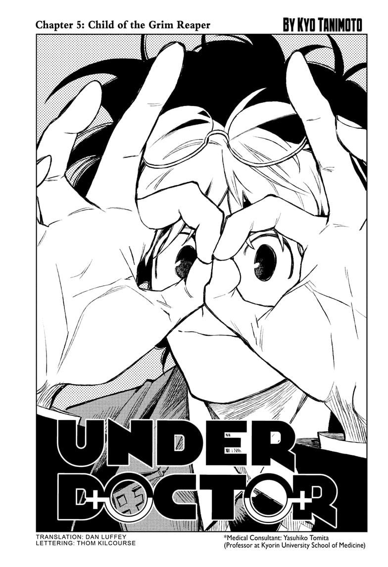 Read Under Doctor EN Manga Online