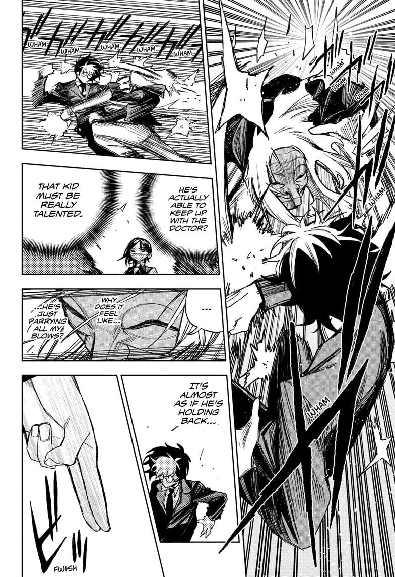 Read Under Doctor EN Manga Online