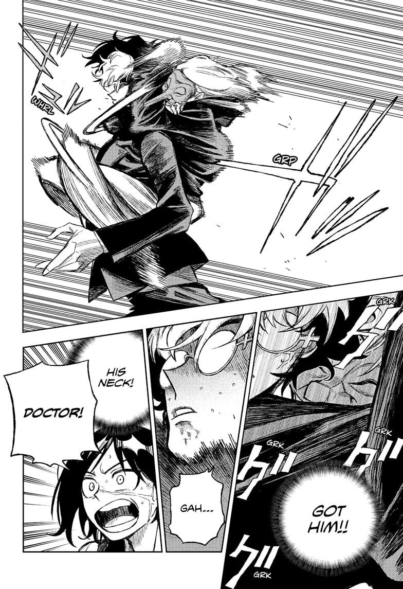 Read Under Doctor EN Manga Online