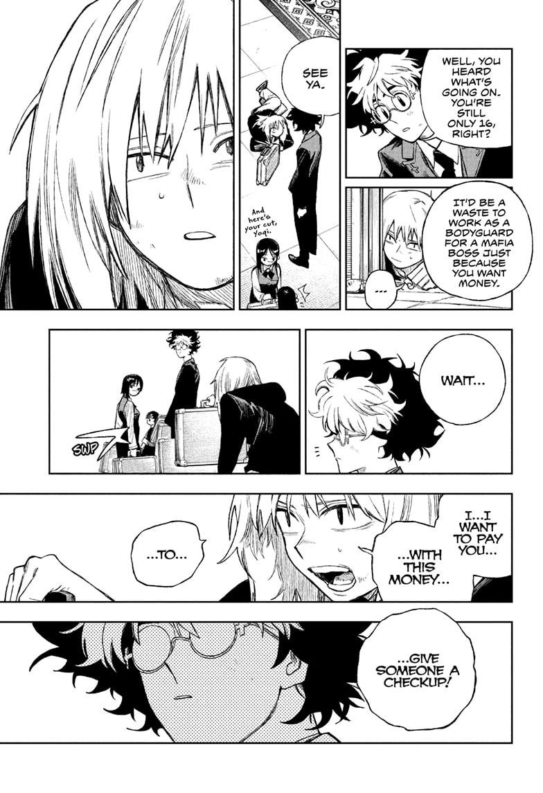 Read Under Doctor EN Manga Online