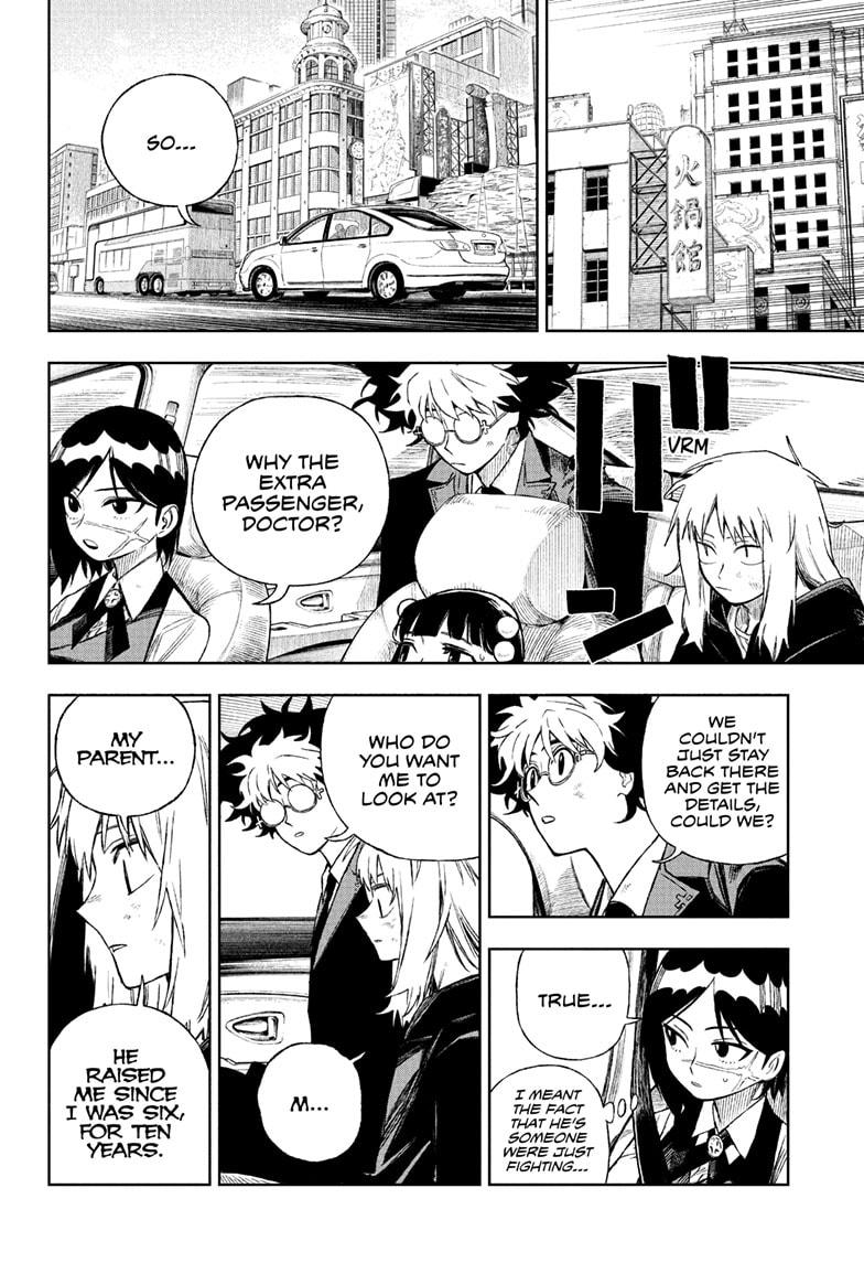 Read Under Doctor EN Manga Online