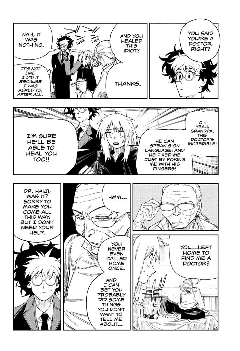 Read Under Doctor EN Manga Online