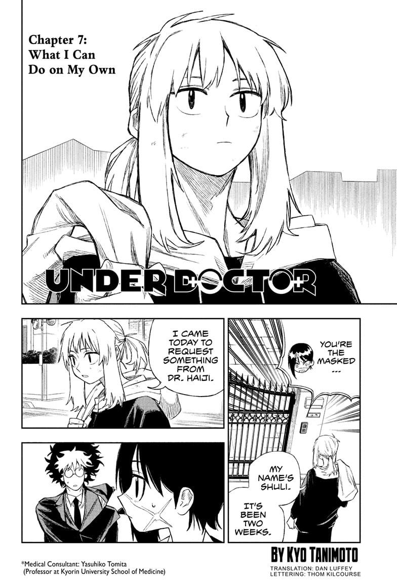 Read Under Doctor EN Manga Online