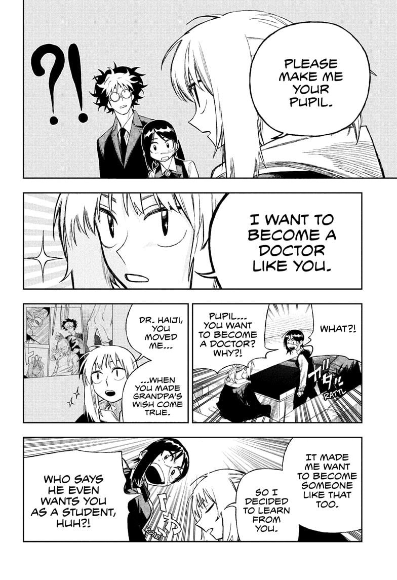 Read Under Doctor EN Manga Online