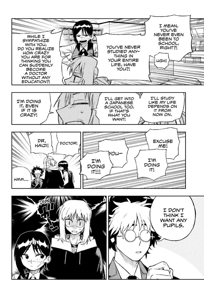 Read Under Doctor EN Manga Online