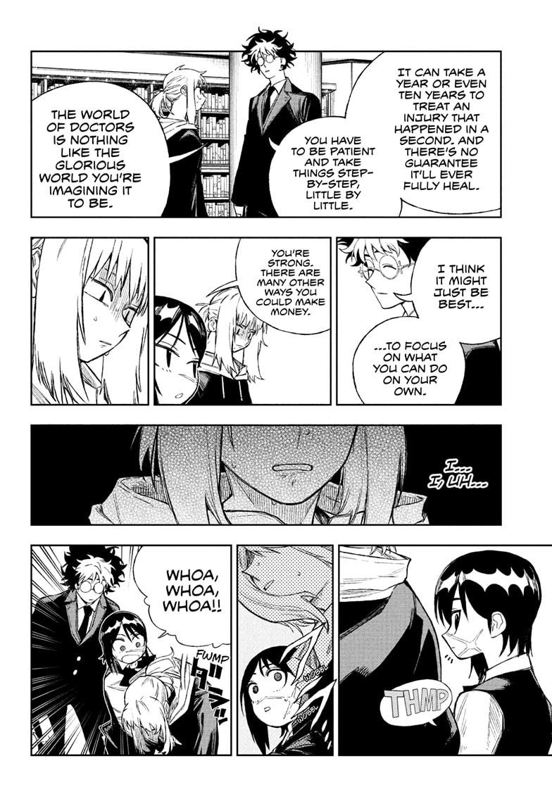 Read Under Doctor EN Manga Online