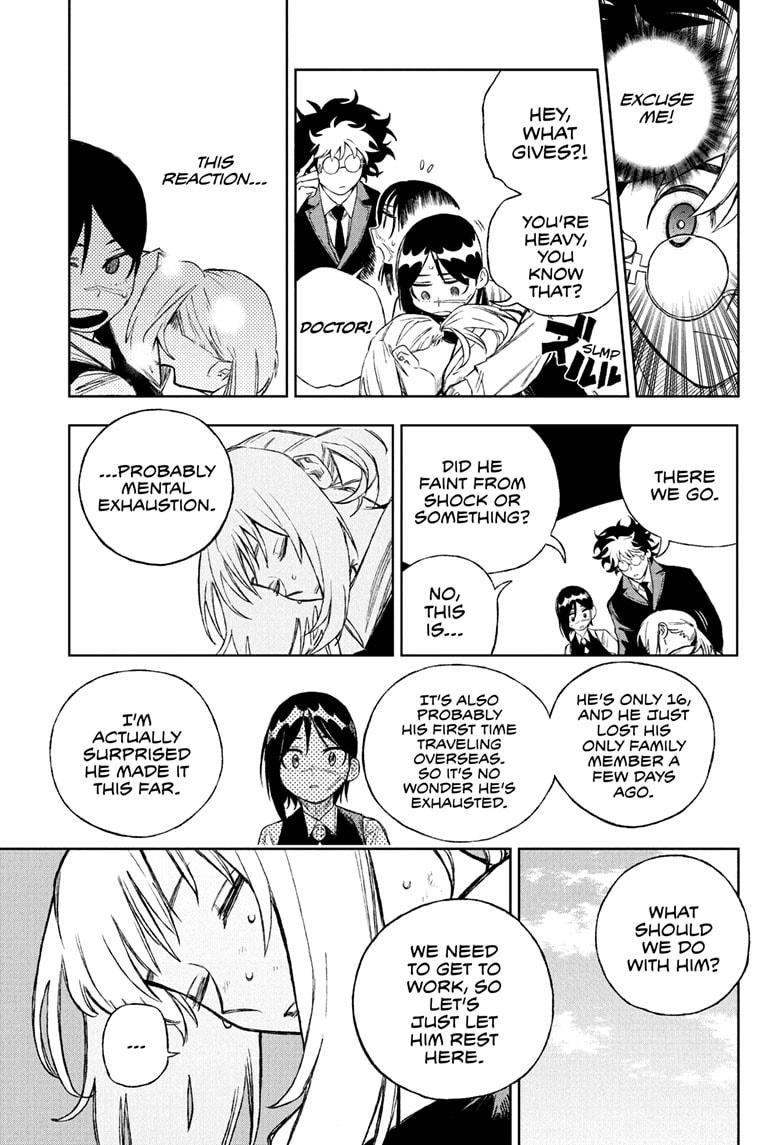 Read Under Doctor EN Manga Online