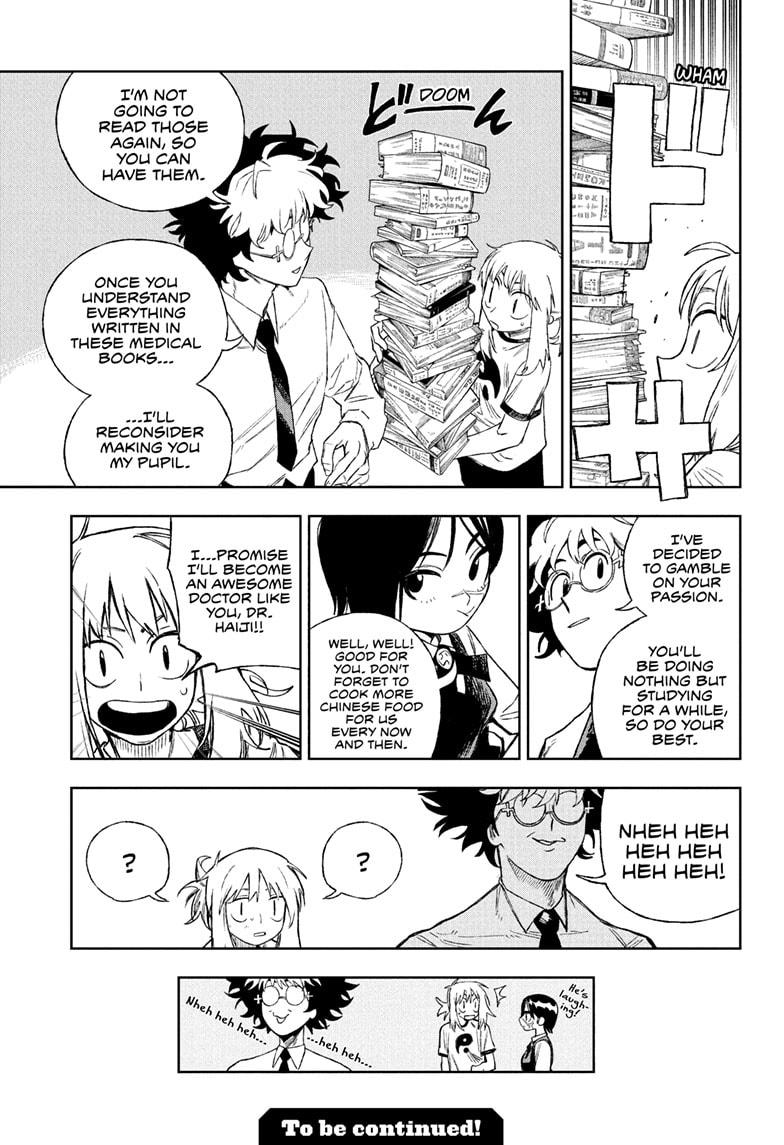 Read Under Doctor EN Manga Online