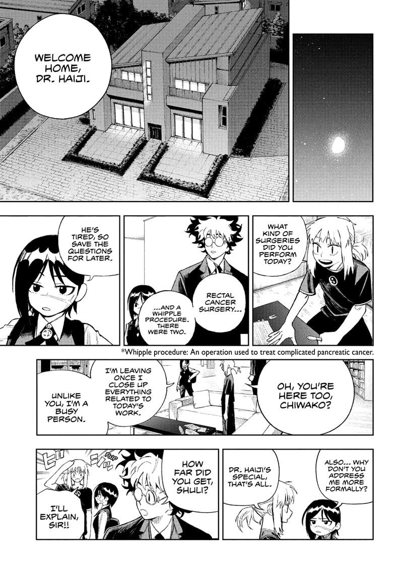 Read Under Doctor EN Manga Online