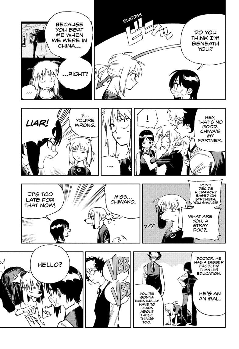 Read Under Doctor EN Manga Online