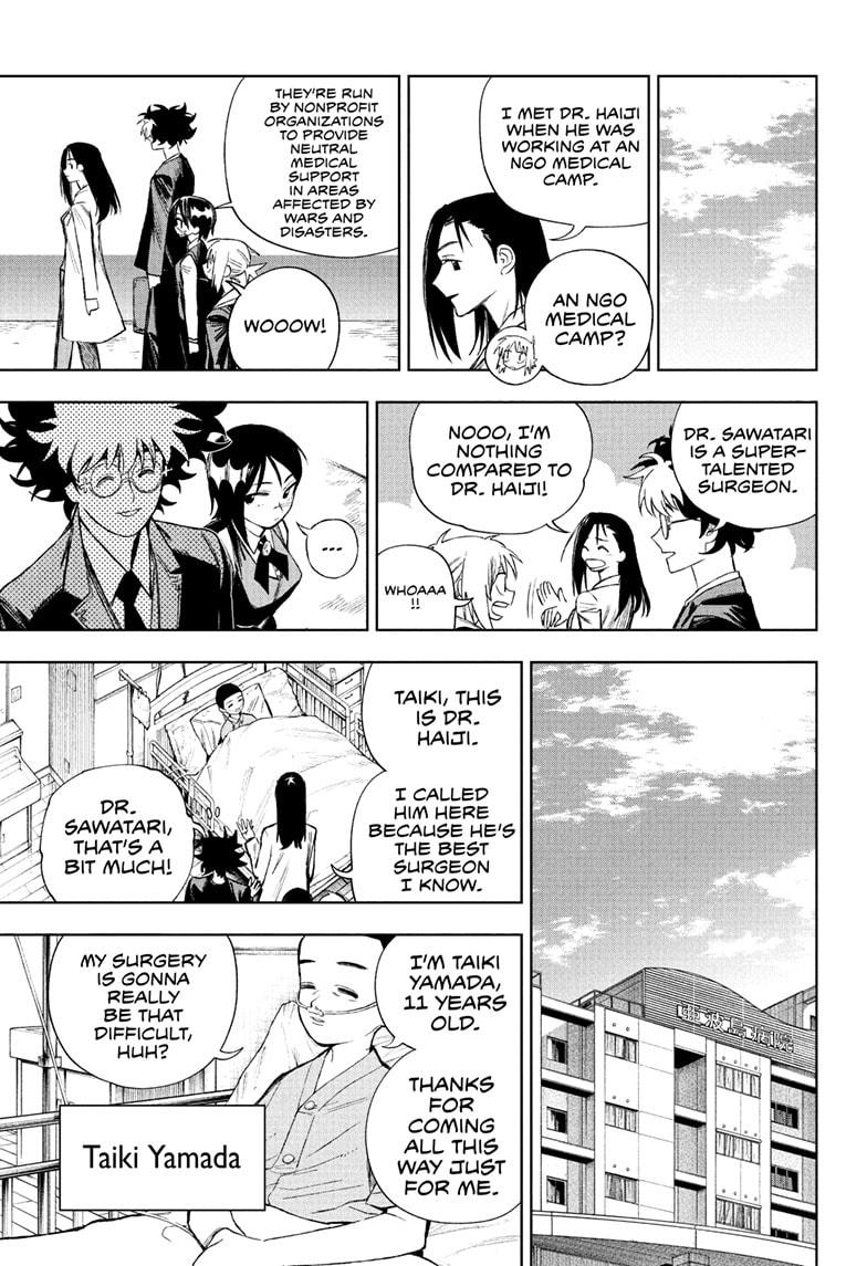 Read Under Doctor EN Manga Online