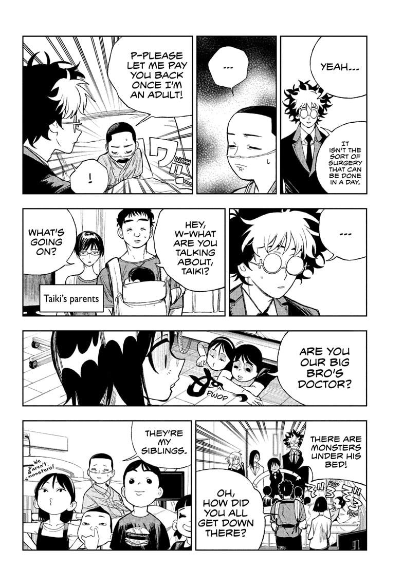 Read Under Doctor EN Manga Online