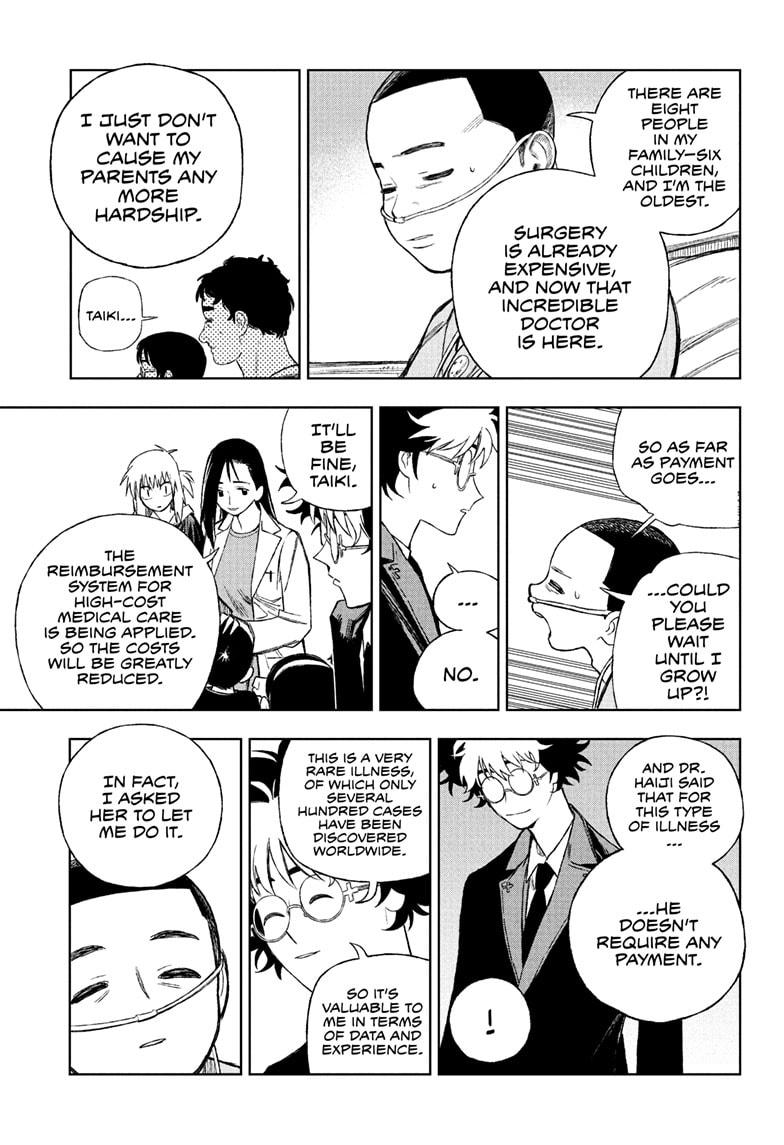 Read Under Doctor EN Manga Online