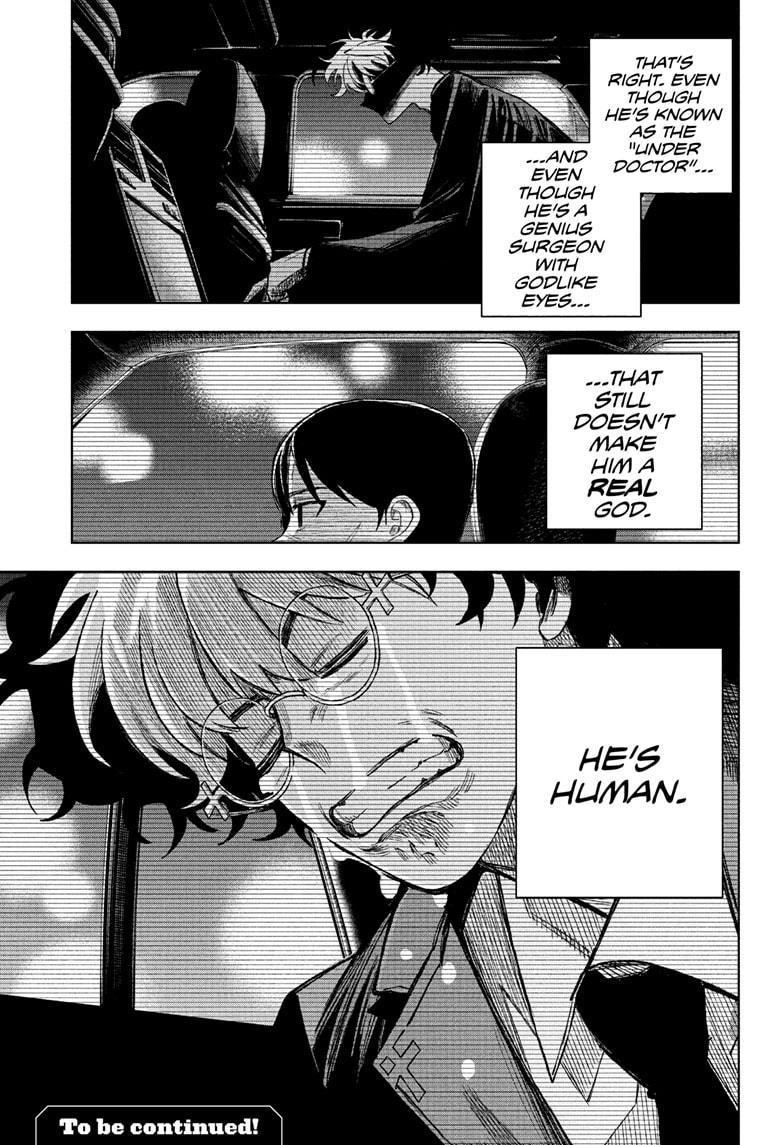 Read Under Doctor EN Manga Online