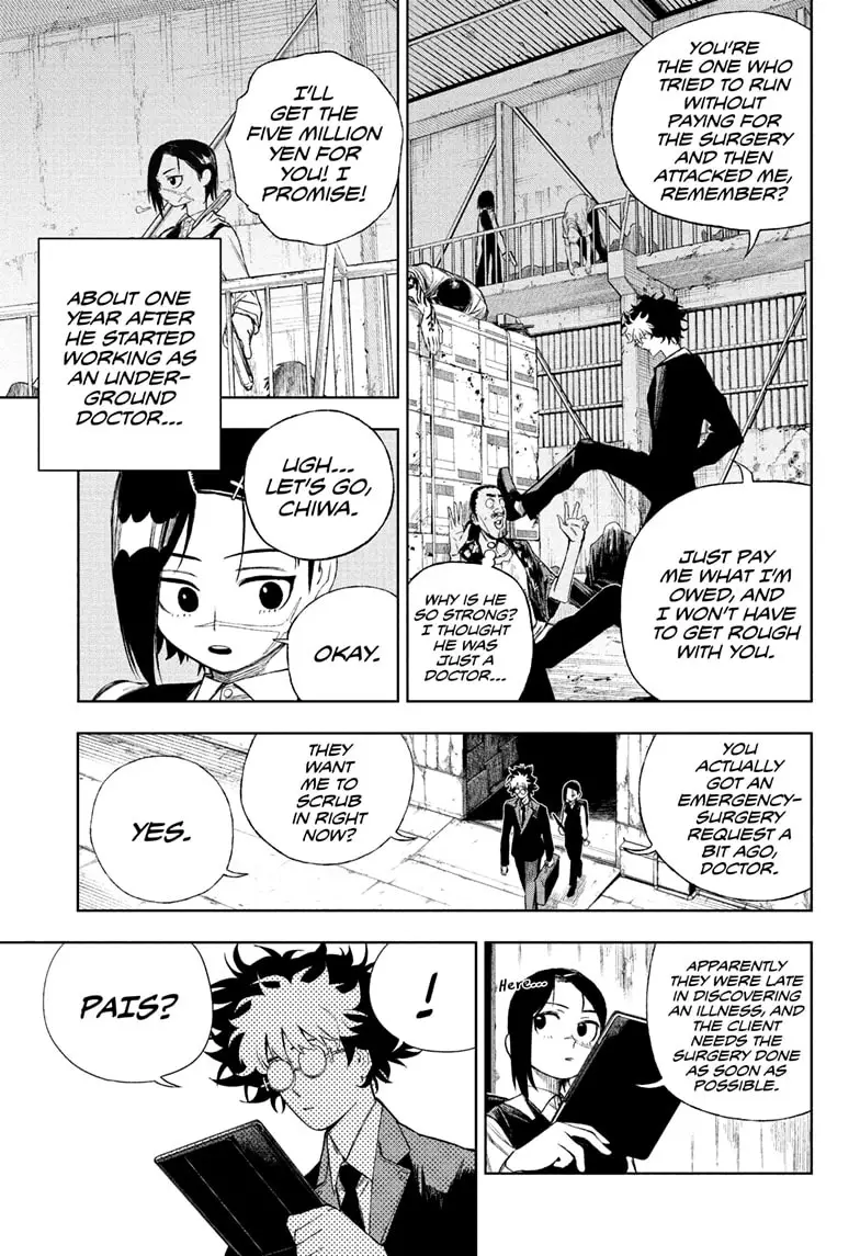 Read Under Doctor EN Manga Online