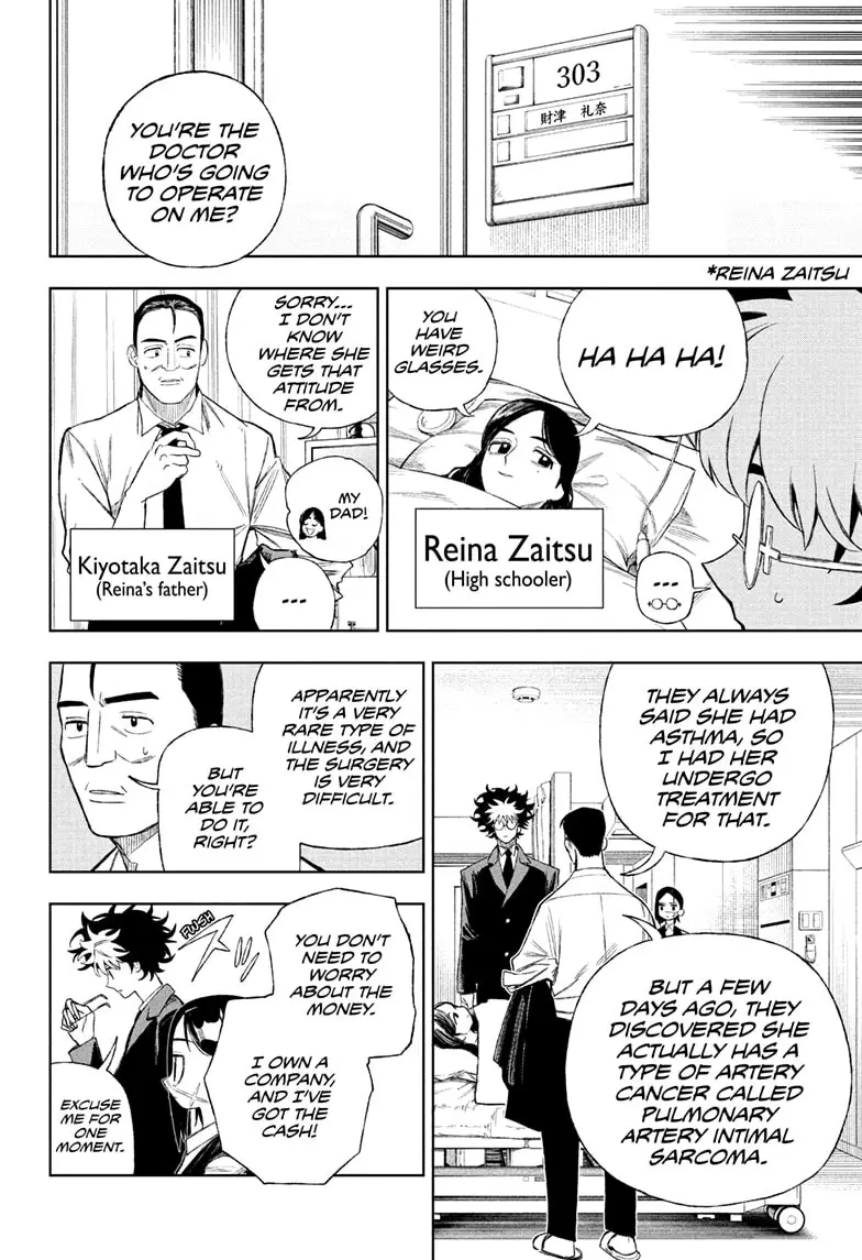 Read Under Doctor EN Manga Online