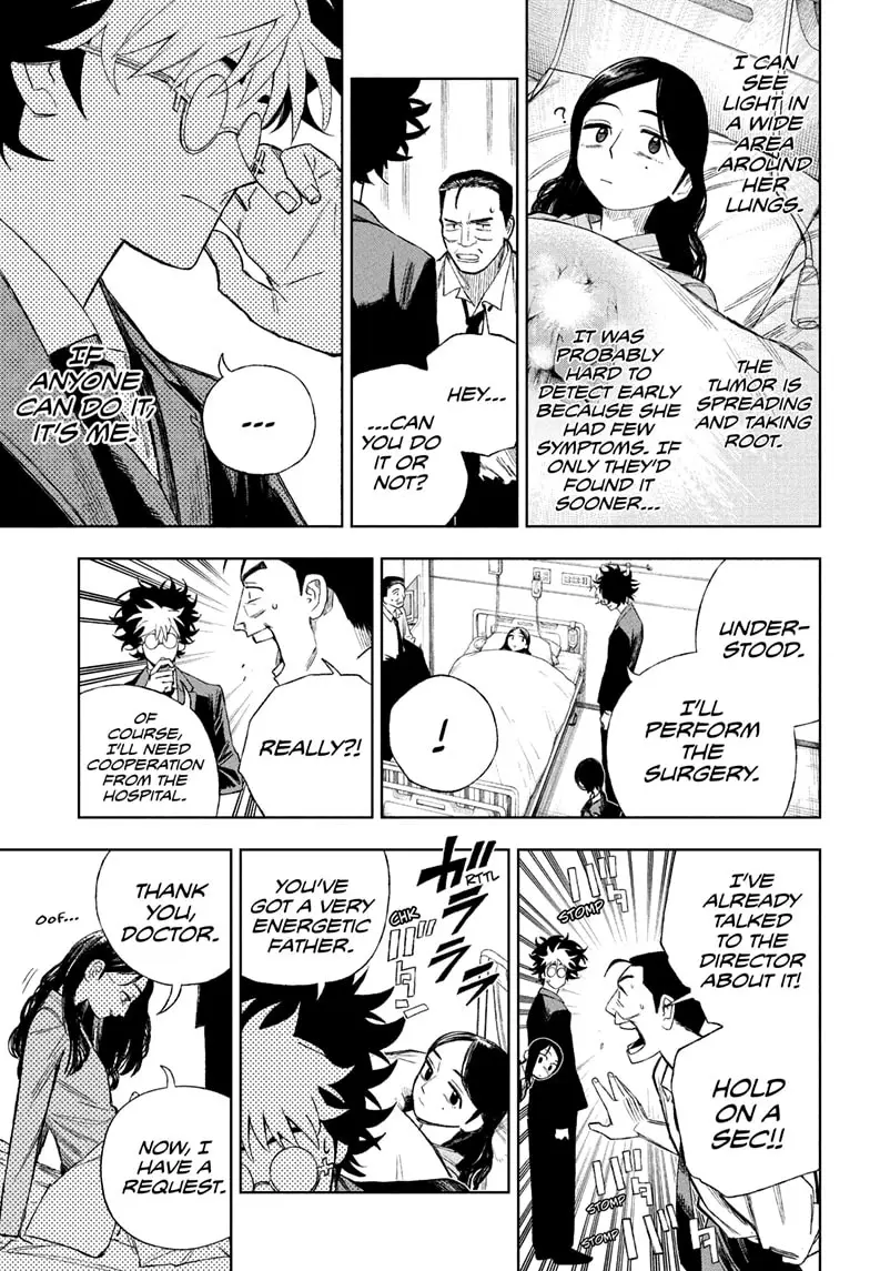 Read Under Doctor EN Manga Online