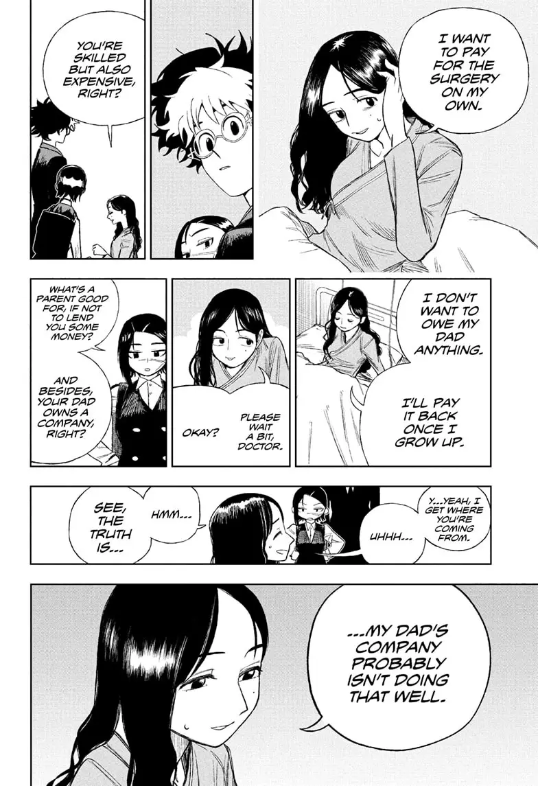 Read Under Doctor EN Manga Online