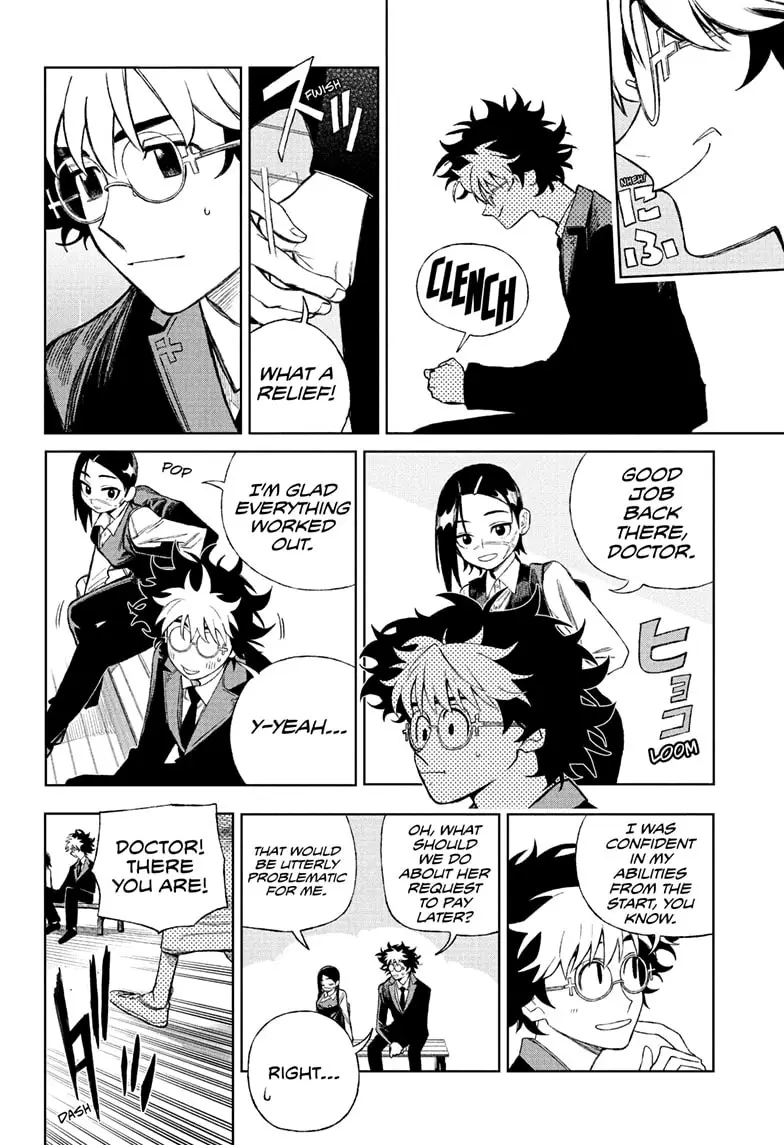 Read Under Doctor EN Manga Online