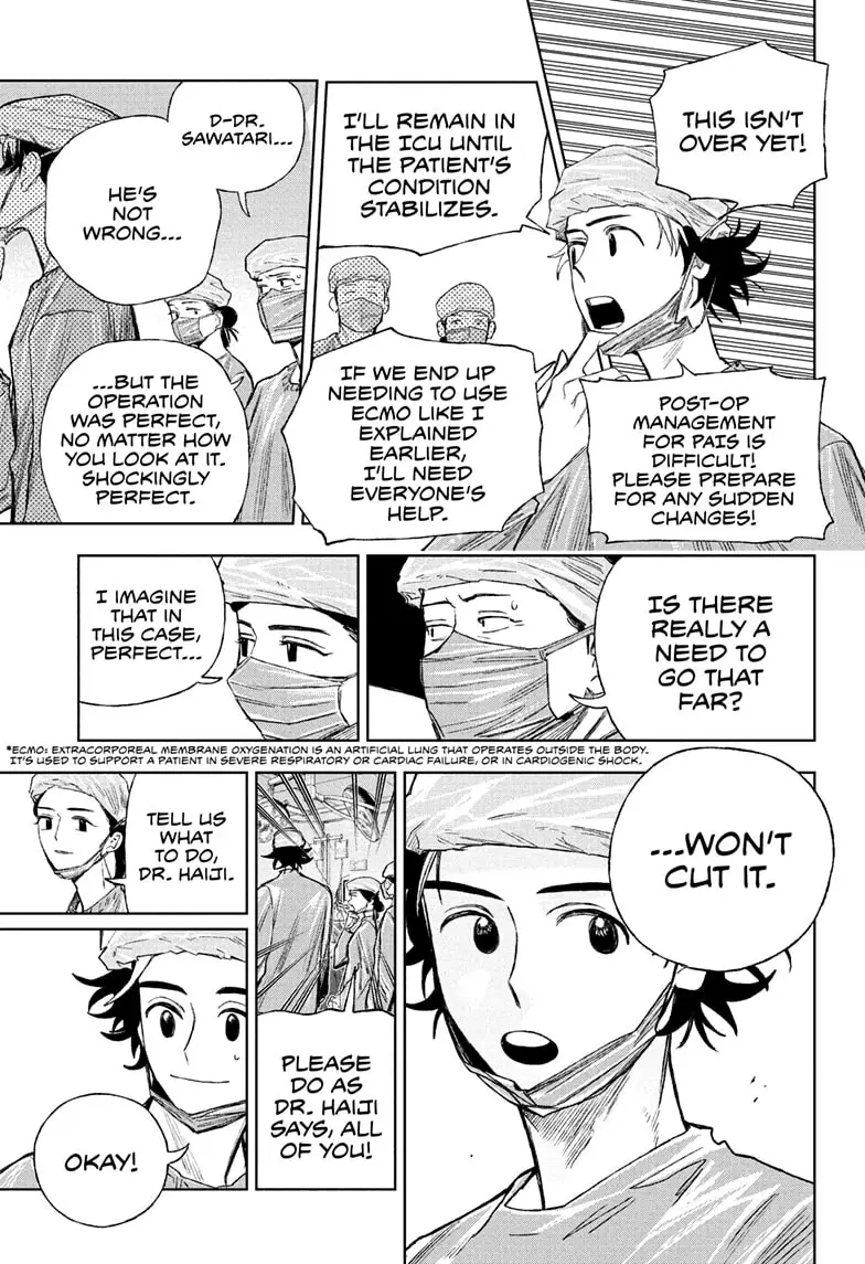 Read Under Doctor EN Manga Online