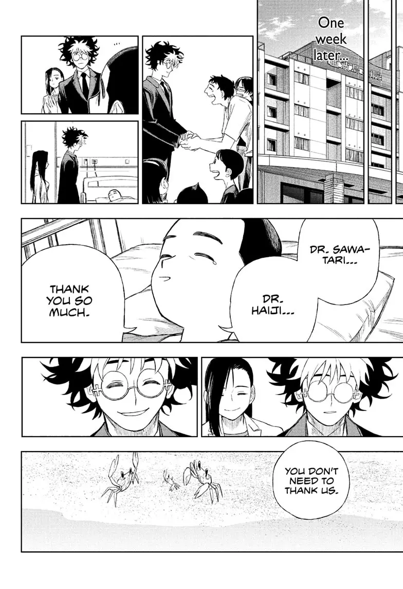 Read Under Doctor EN Manga Online