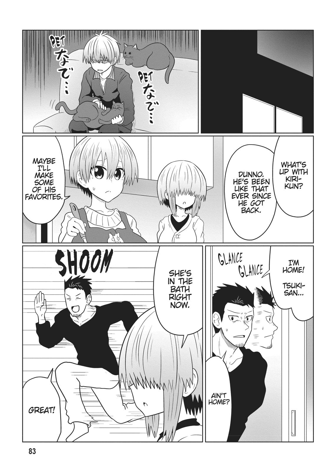 Read Uzaki chan Wants to Hang Out! EN Manga Online