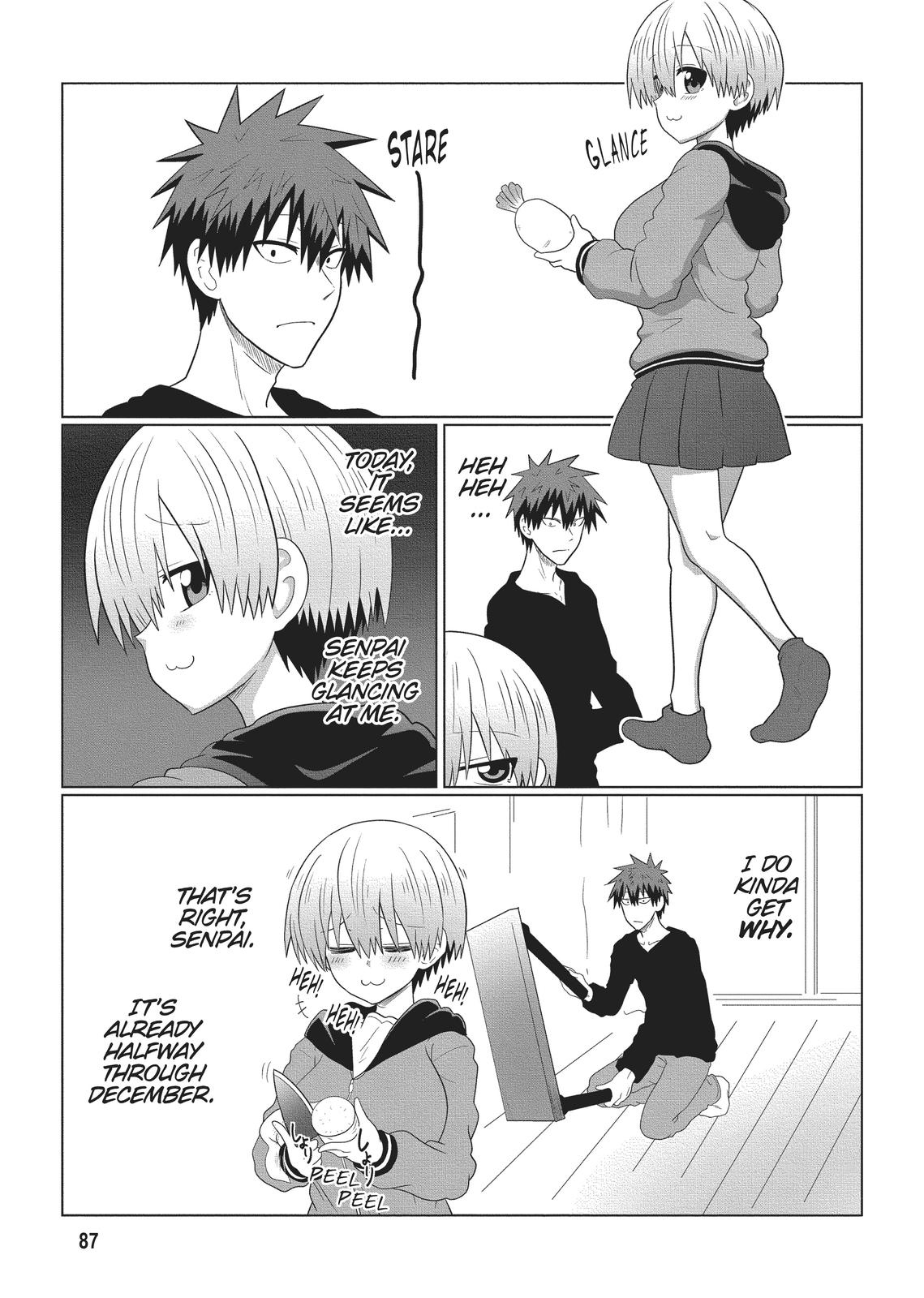 Read Uzaki chan Wants to Hang Out! EN Manga Online