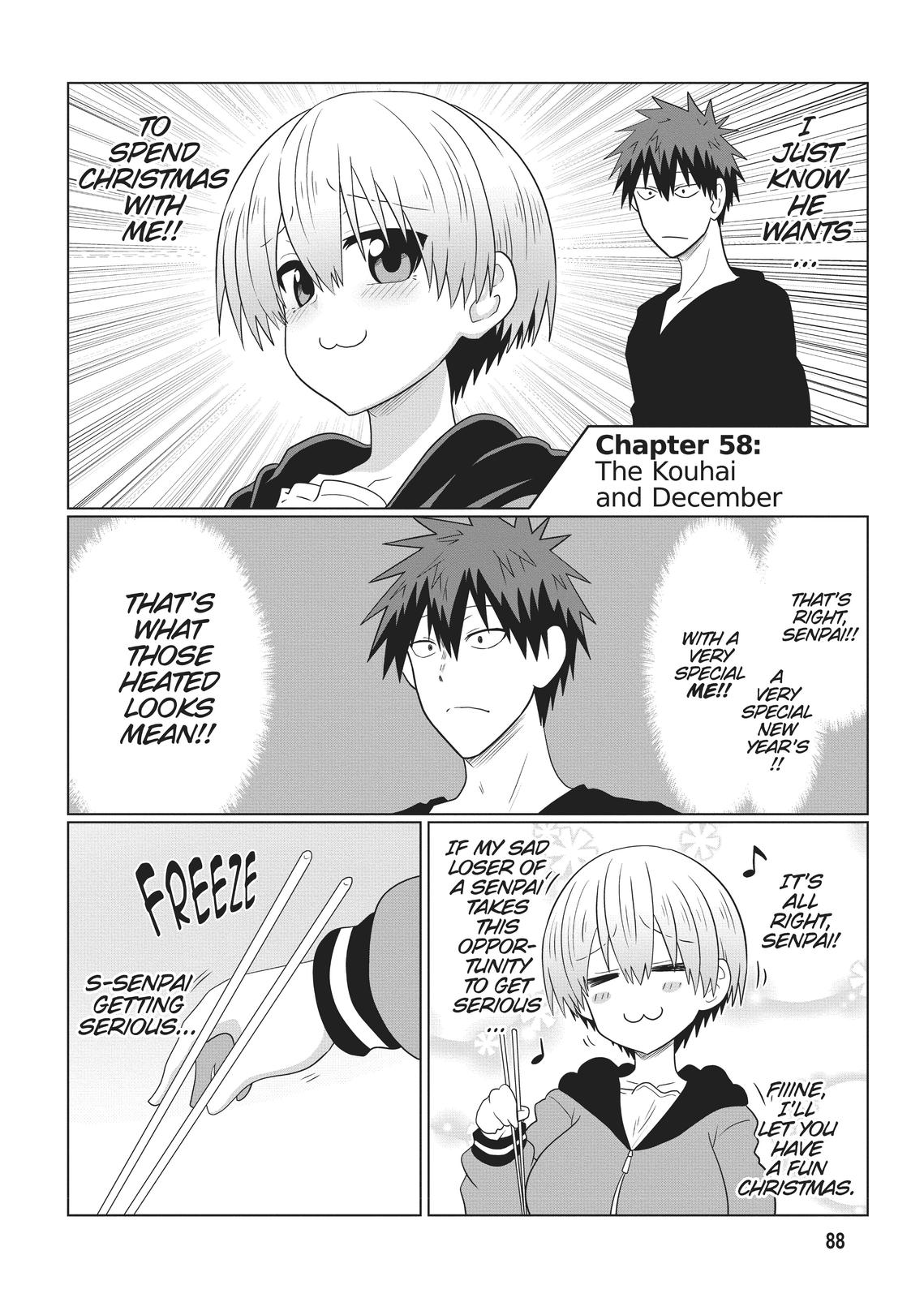Read Uzaki chan Wants to Hang Out! EN Manga Online
