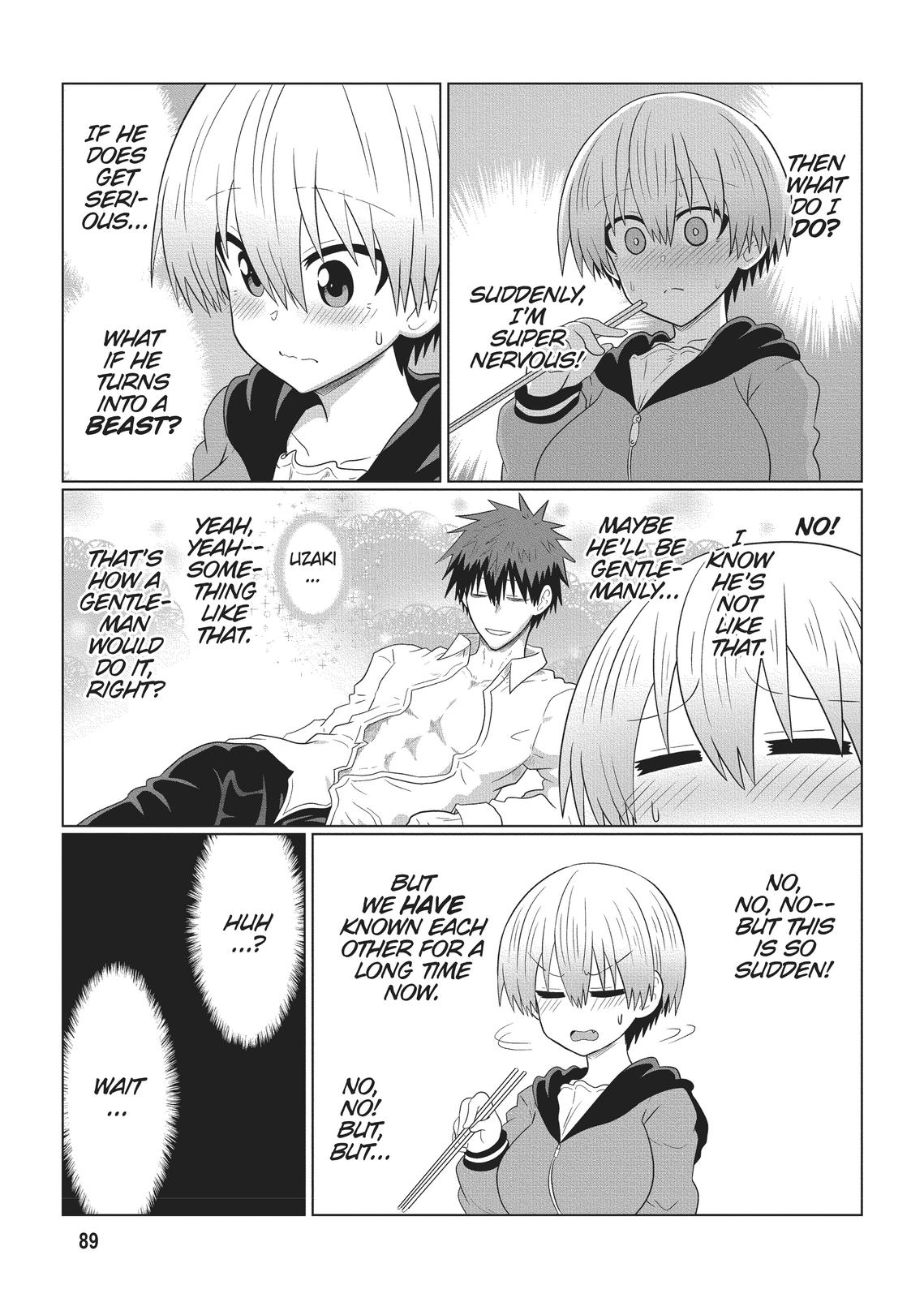 Read Uzaki chan Wants to Hang Out! EN Manga Online