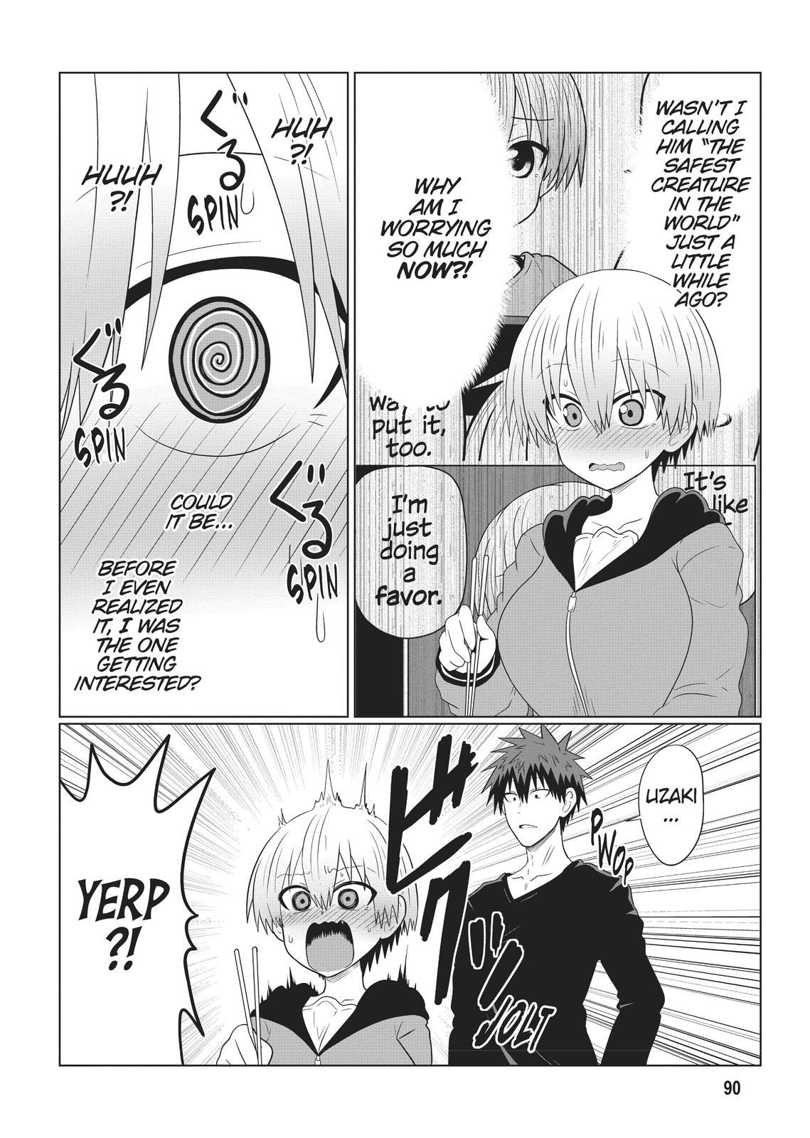 Read Uzaki chan Wants to Hang Out! EN Manga Online