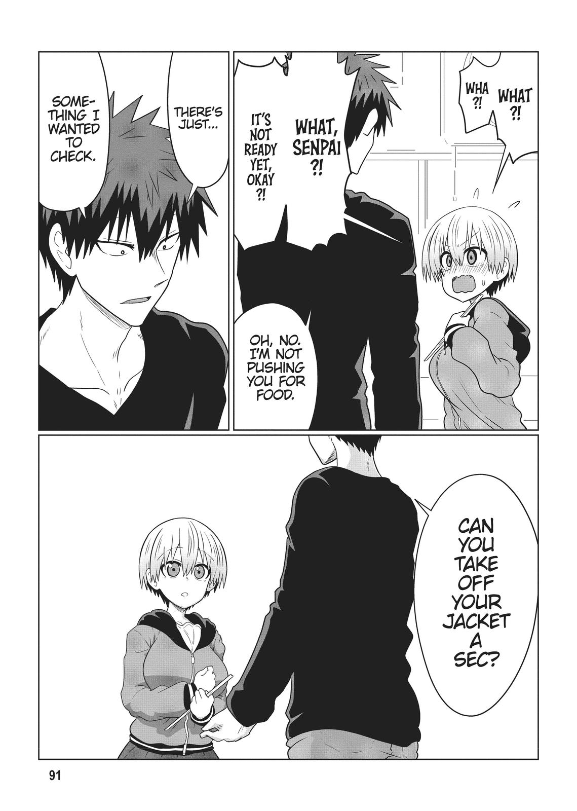 Read Uzaki chan Wants to Hang Out! EN Manga Online